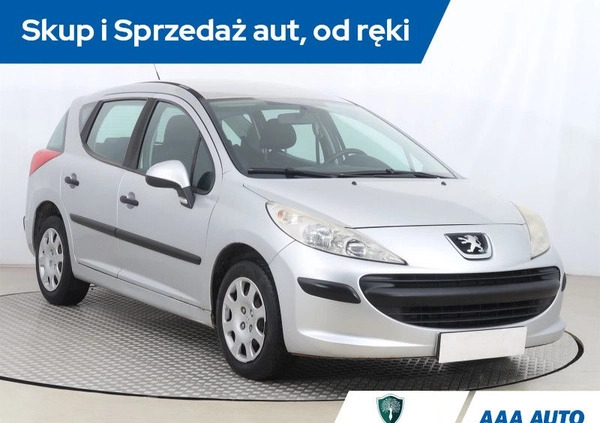 Peugeot 207 cena 14000 przebieg: 121867, rok produkcji 2008 z Myszków małe 191